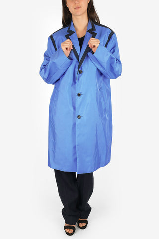 MM4 Oversize Single Breasted Coat