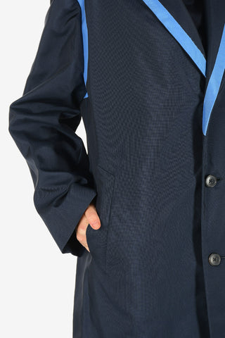 MM4 Oversize Single Breasted Coat