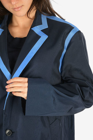 MM4 Oversize Single Breasted Coat
