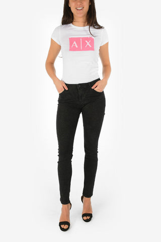 ARMANI JEANS Skinny Fit J28 ORCHID Jeans