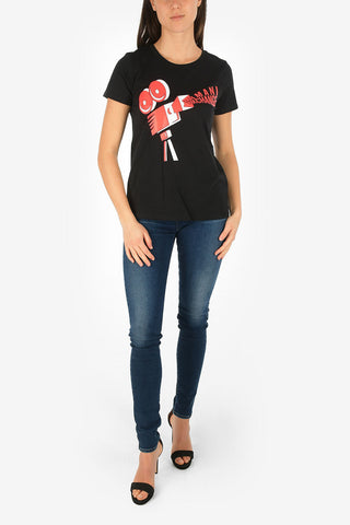 ARMANI EXCHANGE Printed Jersey T-shirt