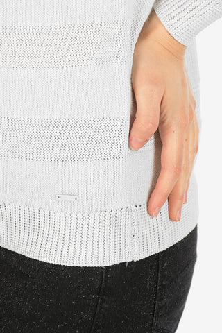 ARMANI JEANS V-Shape Backline Sweater