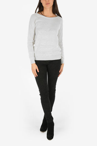 ARMANI JEANS V-Shape Backline Sweater