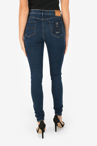 ARMANI JEANS Skinny Fit J20 LILAC Jeans