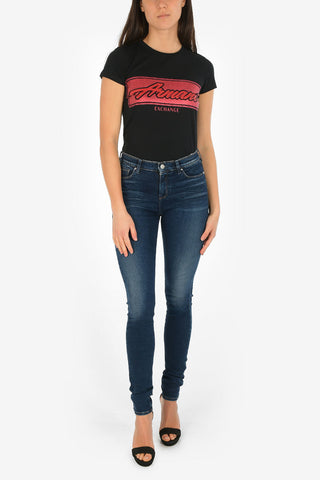 ARMANI JEANS Skinny Fit J20 LILAC Jeans
