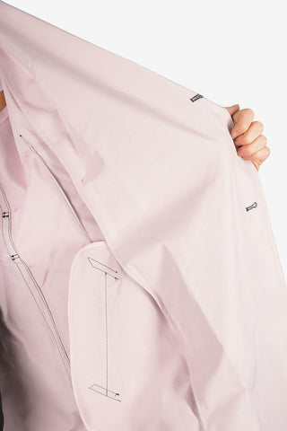 ARMANI EXCHANGE Double Breasted Trench with Belt