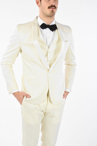 CC COLLECTION CERIMONIA RESET drop 8R 3 piece waistcoat suit
