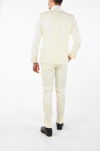 CC COLLECTION CERIMONIA RESET drop 8R 3 piece waistcoat suit