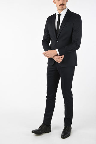 CC COLLECTION CERIMONIA RESET virgin wool 3 piece waistcoat suit