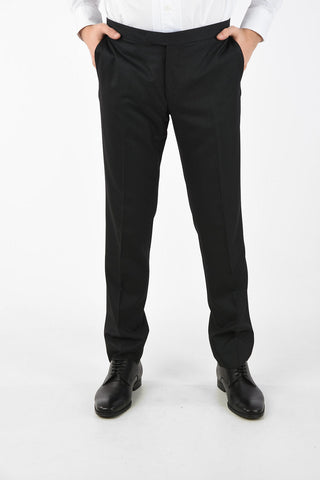abito tre pezzi con gilet CERIMONIA LEADER con strass