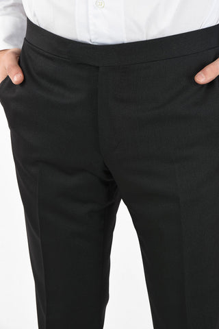 abito tre pezzi con gilet CERIMONIA LEADER con strass