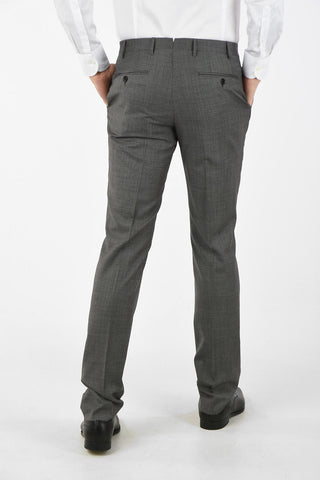 virgin wool drop 7 short 2-button suit