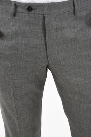 virgin wool drop 7 short 2-button suit