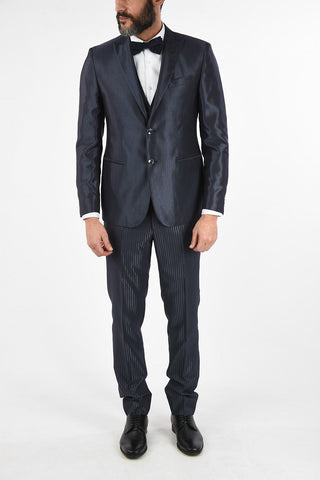 CC COLLECTION abito tre pezzi con gilet CERIMONIA REFINED drop 8R