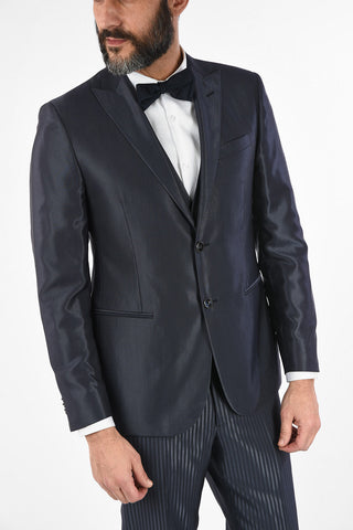 CC COLLECTION abito tre pezzi con gilet CERIMONIA REFINED drop 8R