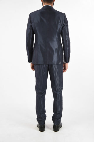CC COLLECTION abito tre pezzi con gilet CERIMONIA REFINED drop 8R