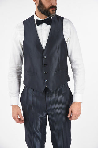CC COLLECTION abito tre pezzi con gilet CERIMONIA REFINED drop 8R