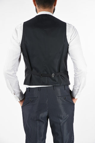 CC COLLECTION abito tre pezzi con gilet CERIMONIA REFINED drop 8R