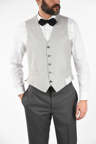 silk and virgin wool CERIMONIA LEADER tail-coat