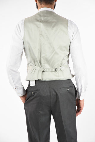 silk and virgin wool CERIMONIA LEADER tail-coat
