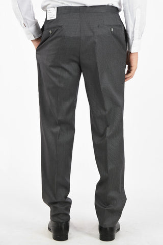 silk and virgin wool CERIMONIA LEADER tail-coat