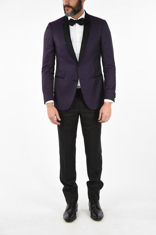 silk and virgin wool CERIMONIA ACADEMY suit
