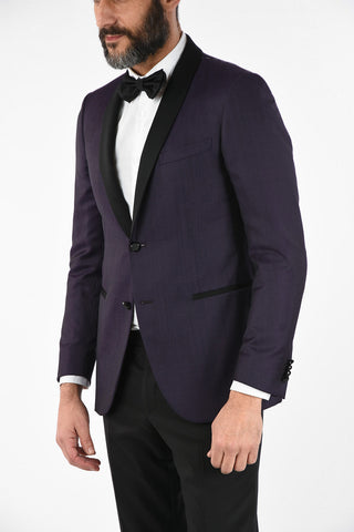 silk and virgin wool CERIMONIA ACADEMY suit