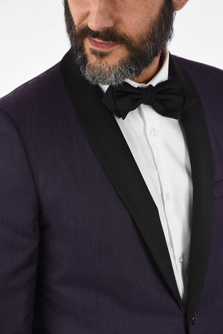 silk and virgin wool CERIMONIA ACADEMY suit