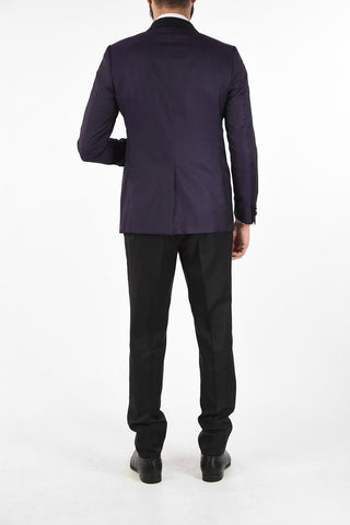silk and virgin wool CERIMONIA ACADEMY suit