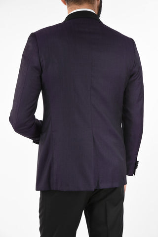 silk and virgin wool CERIMONIA ACADEMY suit