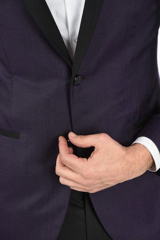 silk and virgin wool CERIMONIA ACADEMY suit