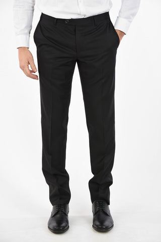 silk and virgin wool CERIMONIA ACADEMY suit