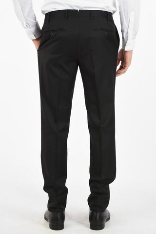 silk and virgin wool CERIMONIA ACADEMY suit