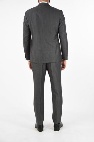 CC COLLECTION CERIMONIA RIGHT virgin wool 3 piece waistcoat suit