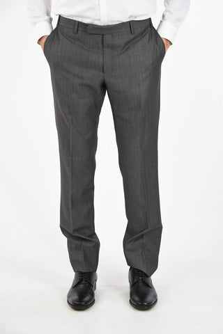 CC COLLECTION CERIMONIA RIGHT virgin wool 3 piece waistcoat suit