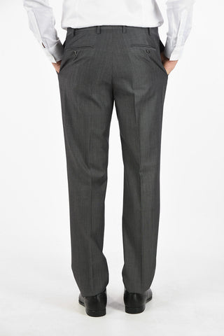 CC COLLECTION CERIMONIA RIGHT virgin wool 3 piece waistcoat suit