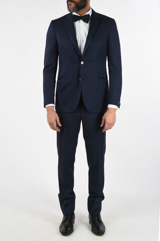 virgin wool 3 pieces waistcoat CERIMONIA ACADEMY suit