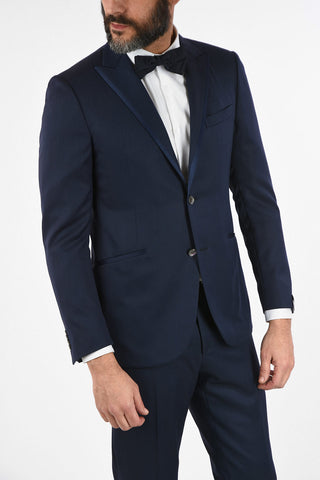 virgin wool 3 pieces waistcoat CERIMONIA ACADEMY suit