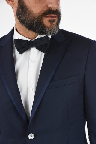 virgin wool 3 pieces waistcoat CERIMONIA ACADEMY suit