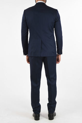 virgin wool 3 pieces waistcoat CERIMONIA ACADEMY suit