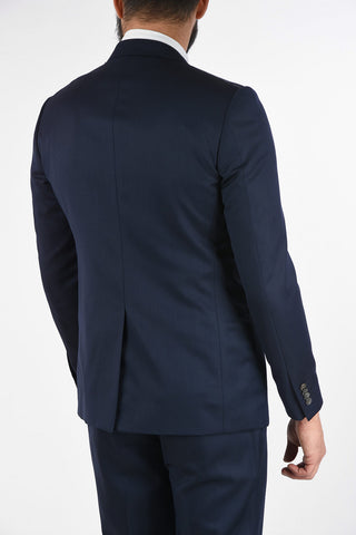 virgin wool 3 pieces waistcoat CERIMONIA ACADEMY suit