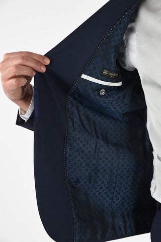 virgin wool 3 pieces waistcoat CERIMONIA ACADEMY suit