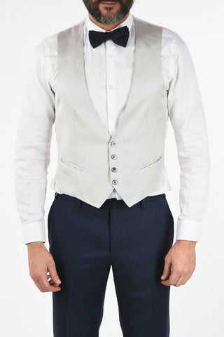 virgin wool 3 pieces waistcoat CERIMONIA ACADEMY suit