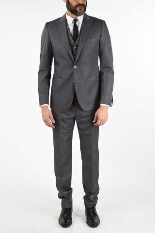 CC COLLECTION CERIMONIA RESET 3 piece waistcoat suit