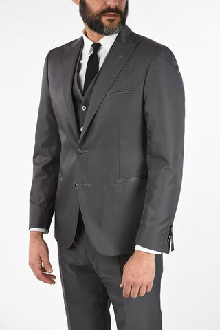 CC COLLECTION CERIMONIA RESET 3 piece waistcoat suit