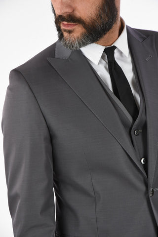 CC COLLECTION CERIMONIA RESET 3 piece waistcoat suit