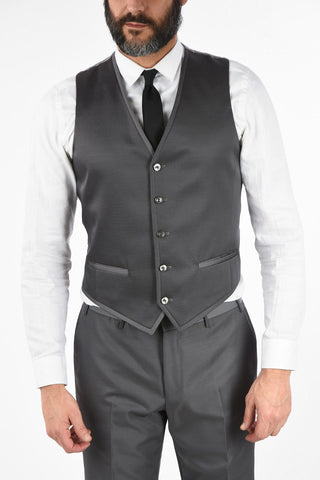 CC COLLECTION CERIMONIA RESET 3 piece waistcoat suit