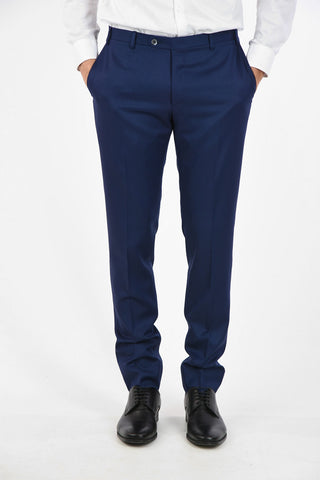 CC COLLECTION CERIMONIA RESET pinstriped virgin wool Tuxedo