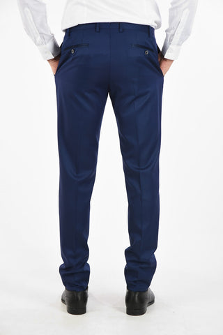 CC COLLECTION CERIMONIA RESET pinstriped virgin wool Tuxedo