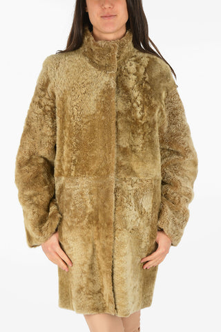 Reversible Shearling Jacket